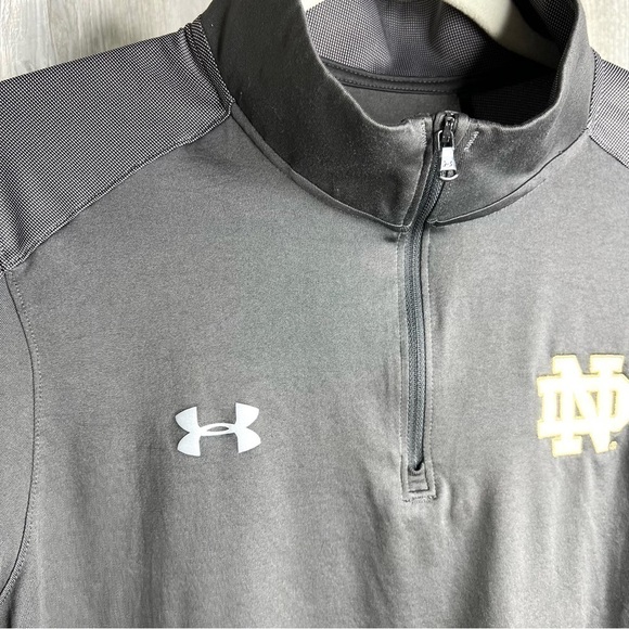 Under Armour Notre Dame Pullover - Picture 3 of 6